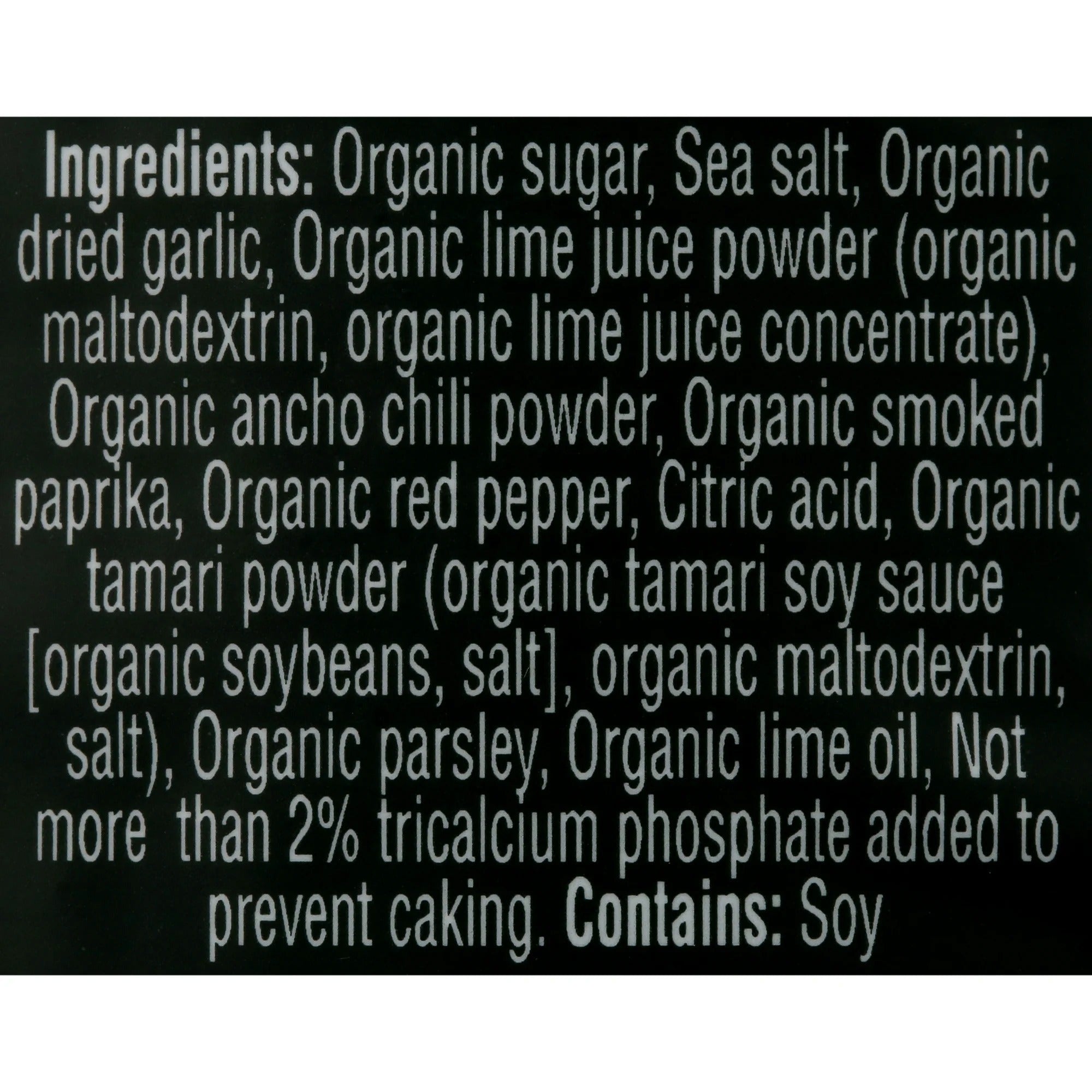 Organic Chili Lime Grilling Seasoning