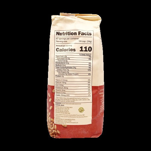 Organic Unbleached White Flour