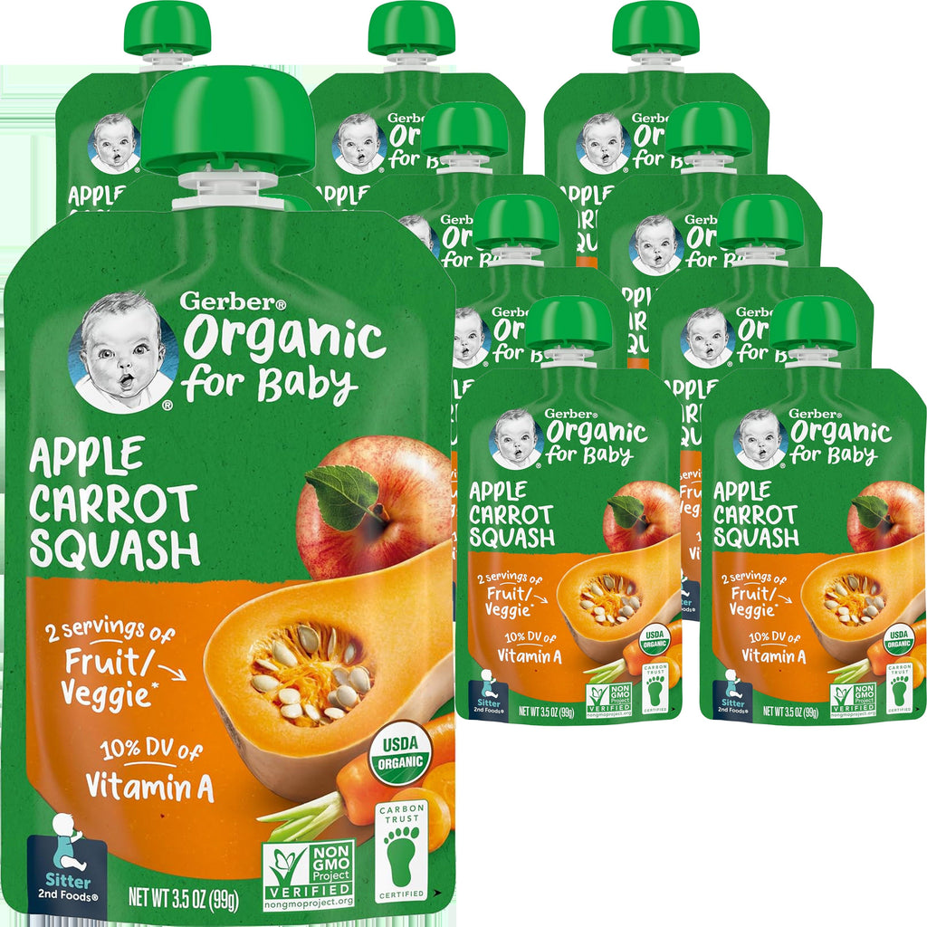 Apple Carrot Squash (12 Pack)