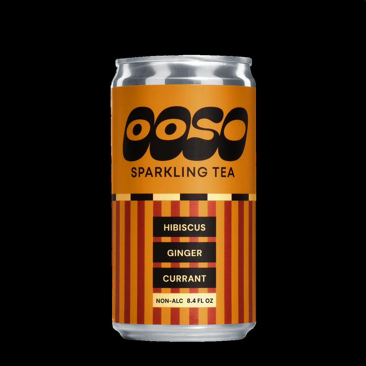 Hibiscus Ginger Currant Sparkling Tea (12 Pack)