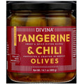 Olives With Tangerine & Chili