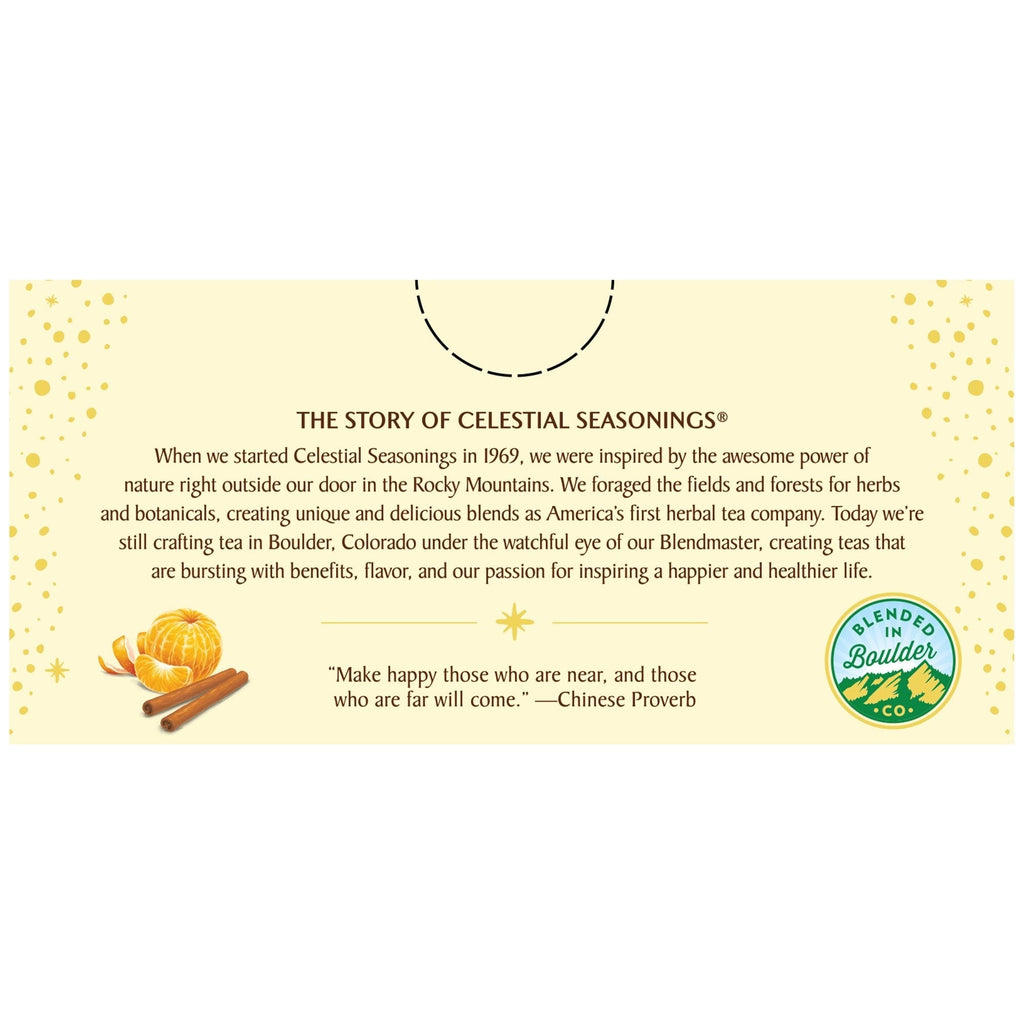 Mandarin Orange Spice Herbal Tea