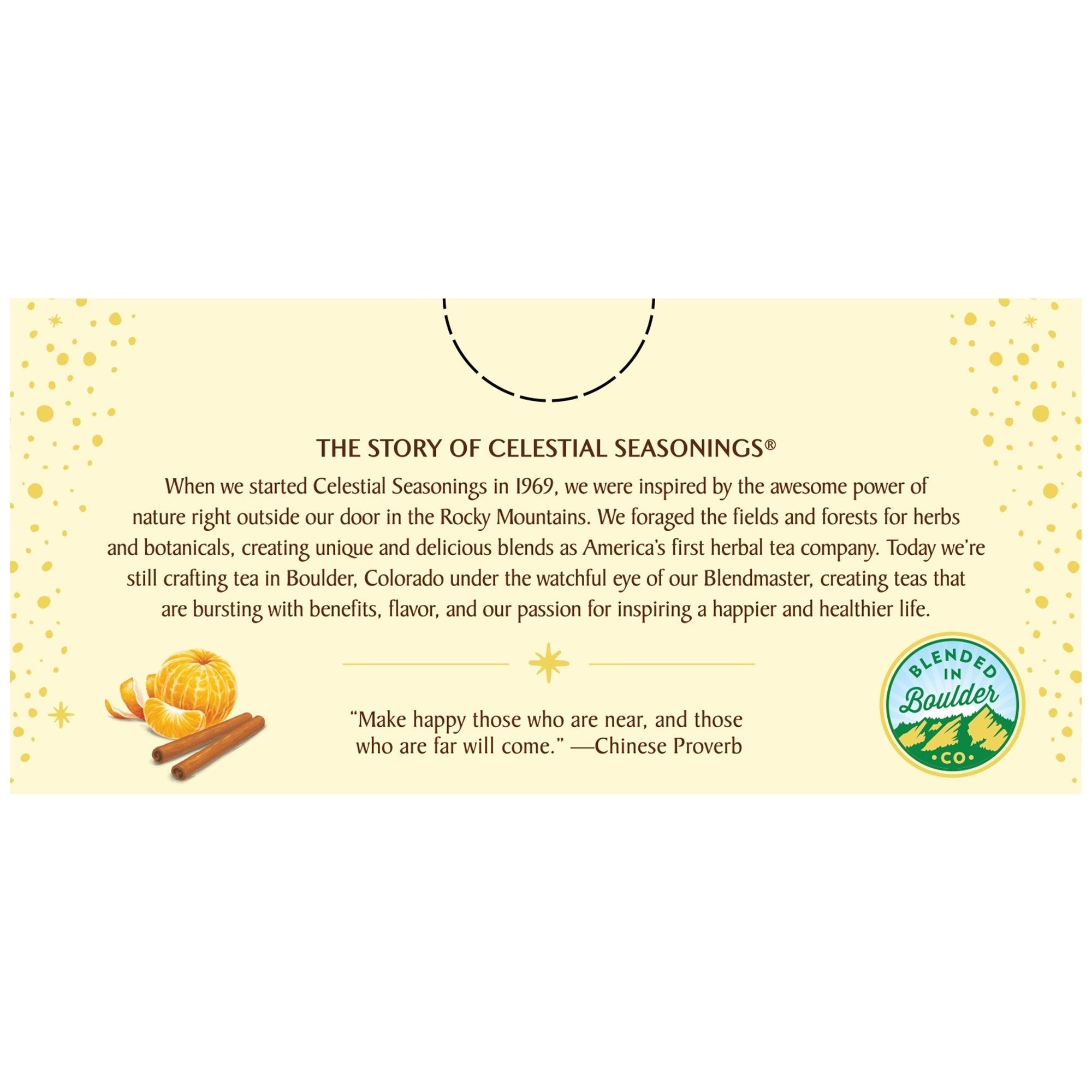 Mandarin Orange Spice Herbal Tea