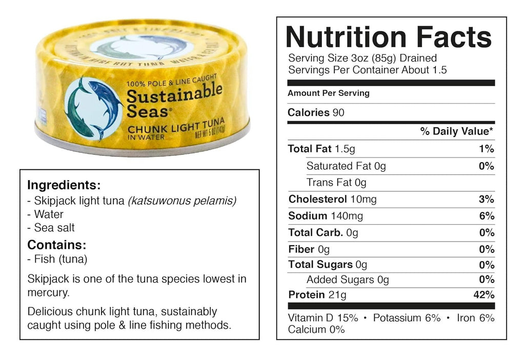 Chunk Light Tuna - In Water (12 Pack)