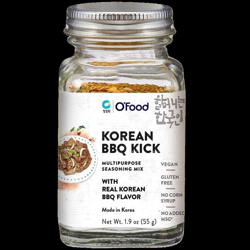 Korean Bbq Kick Multipurpose Seasoning Mix