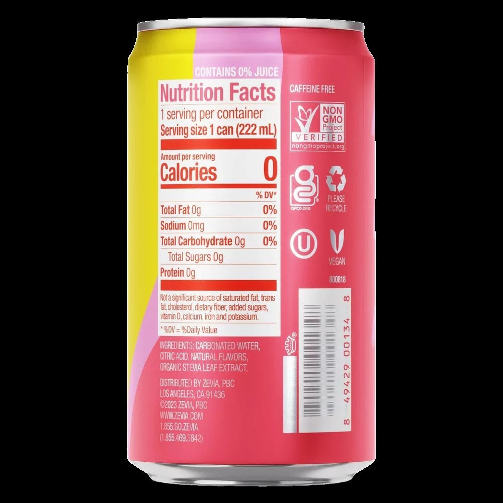 Strawberry Lemonade Kidz Soda (6 Pack)