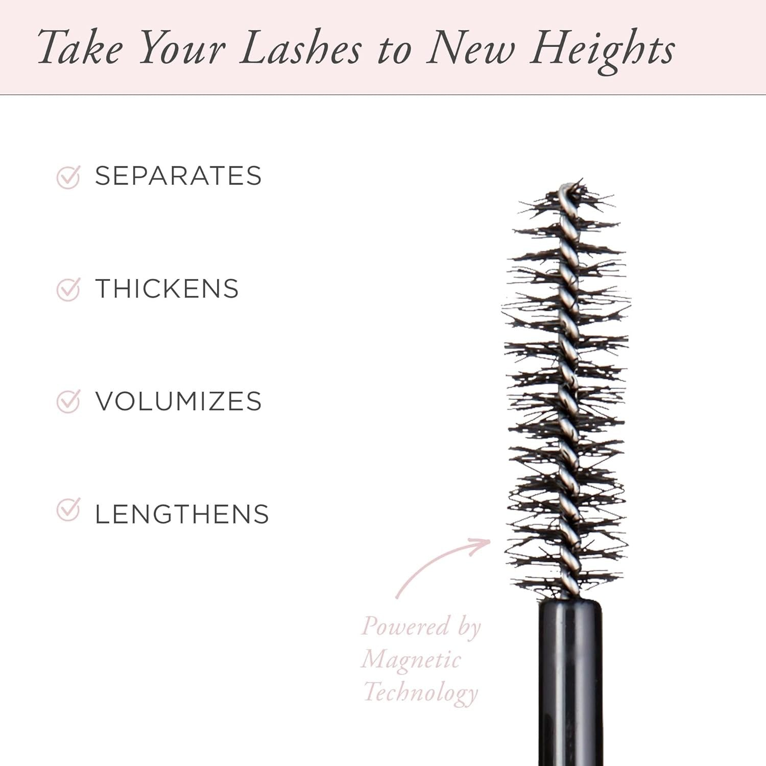 Fully Charged Mascara - Black