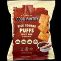 Rice Square Puffs - Spicy BBQ
