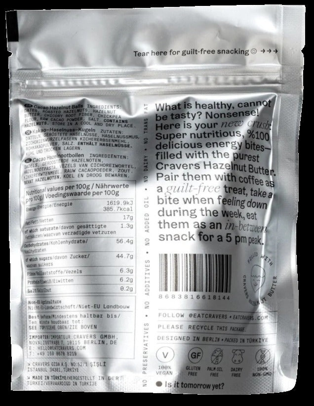 Cacao Hazelnut Balls