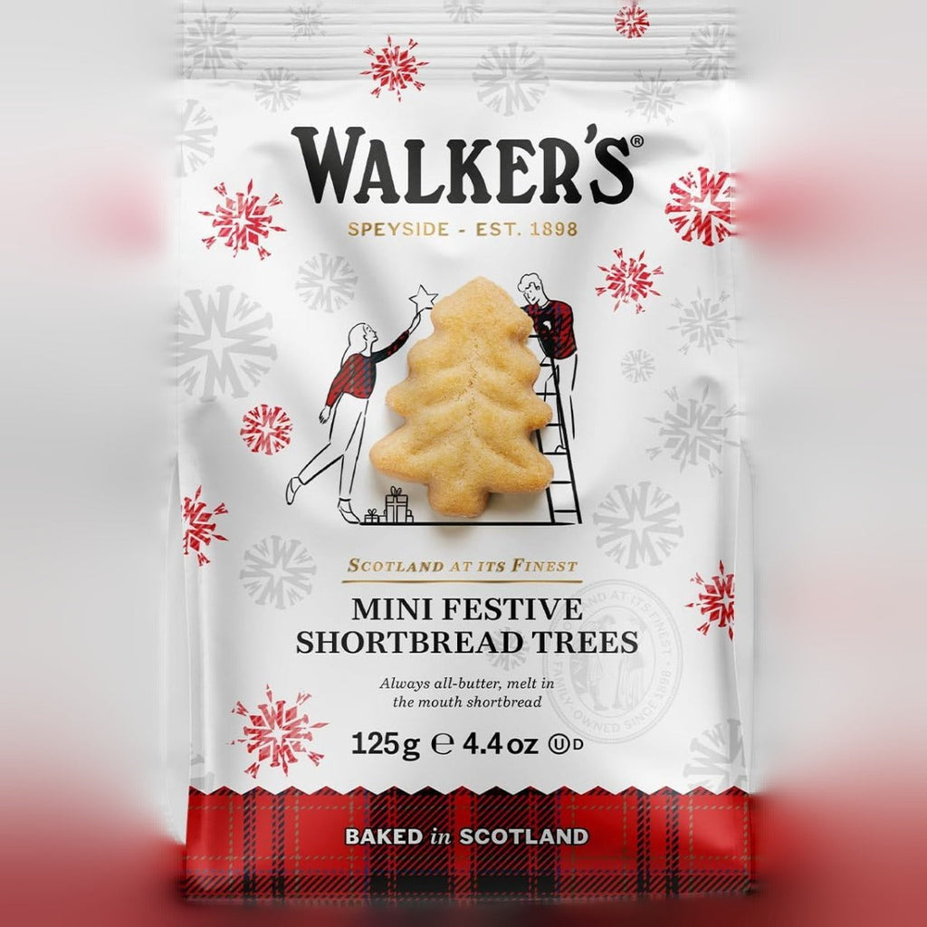 Mini Festive Shortbread Trees