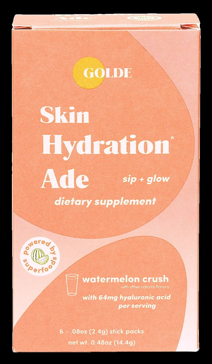 Skin Hydration Ade - 6Ct