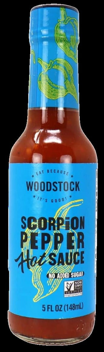 Scorpion Pepper Hot Sauce