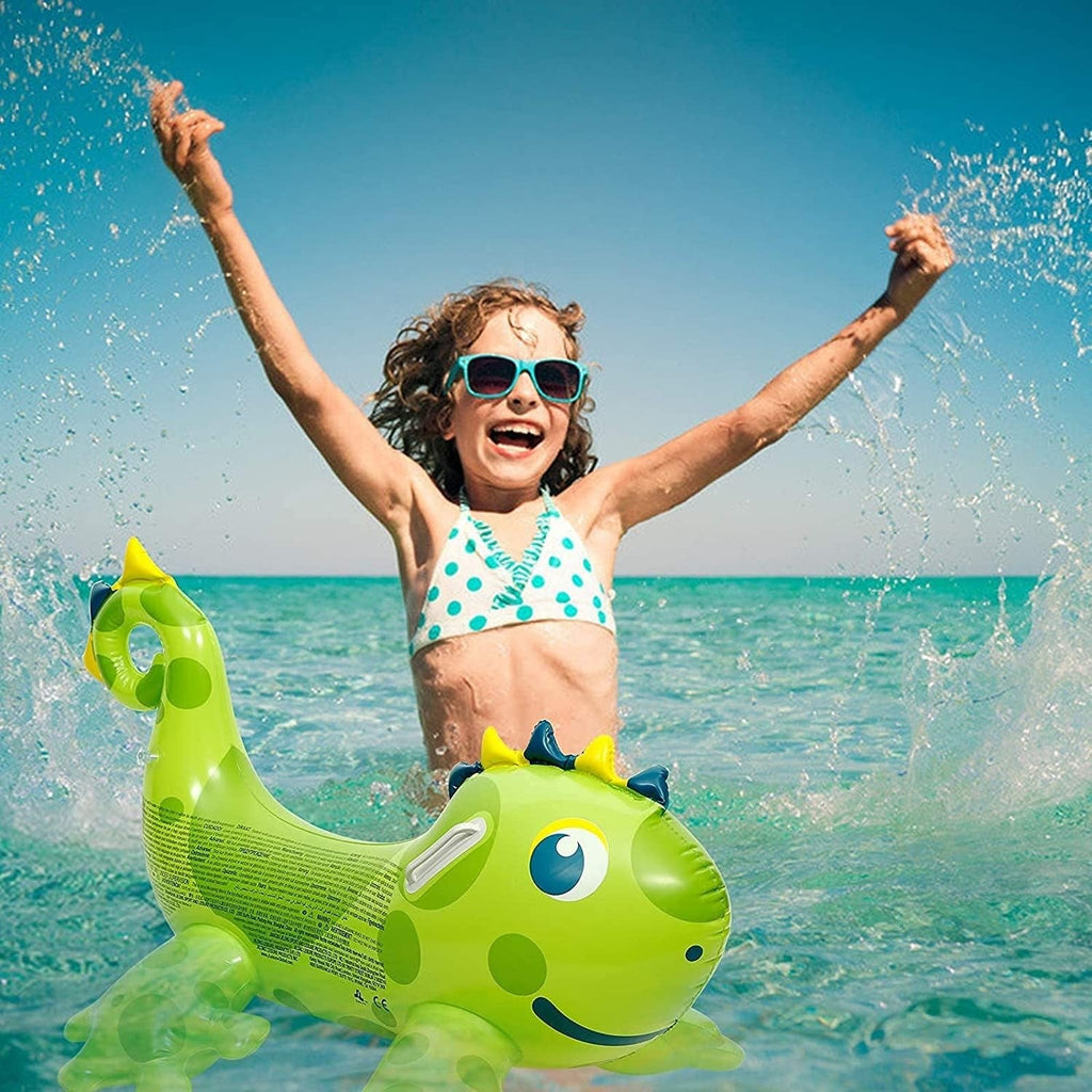 Inflatable Float Dino Rider