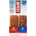 Energy Bars Variety Pack, Chocolate Chip & Crunchy Peanut Butter (20 CT)
