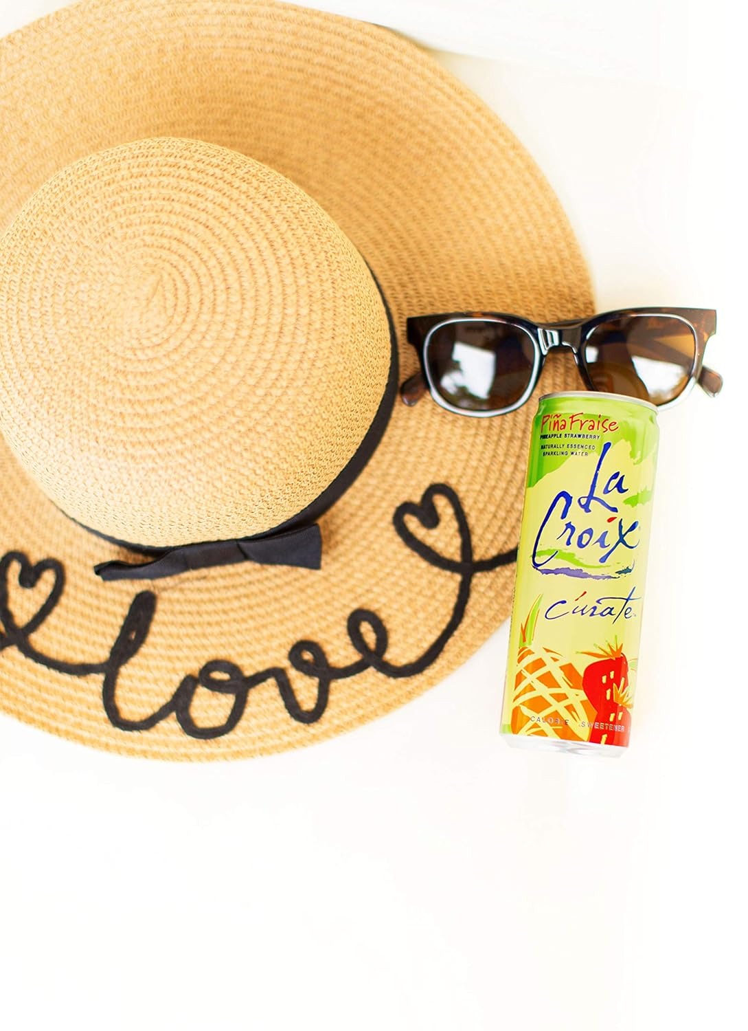 Pineapple Strawberry Sparkling Water (8 Pack)