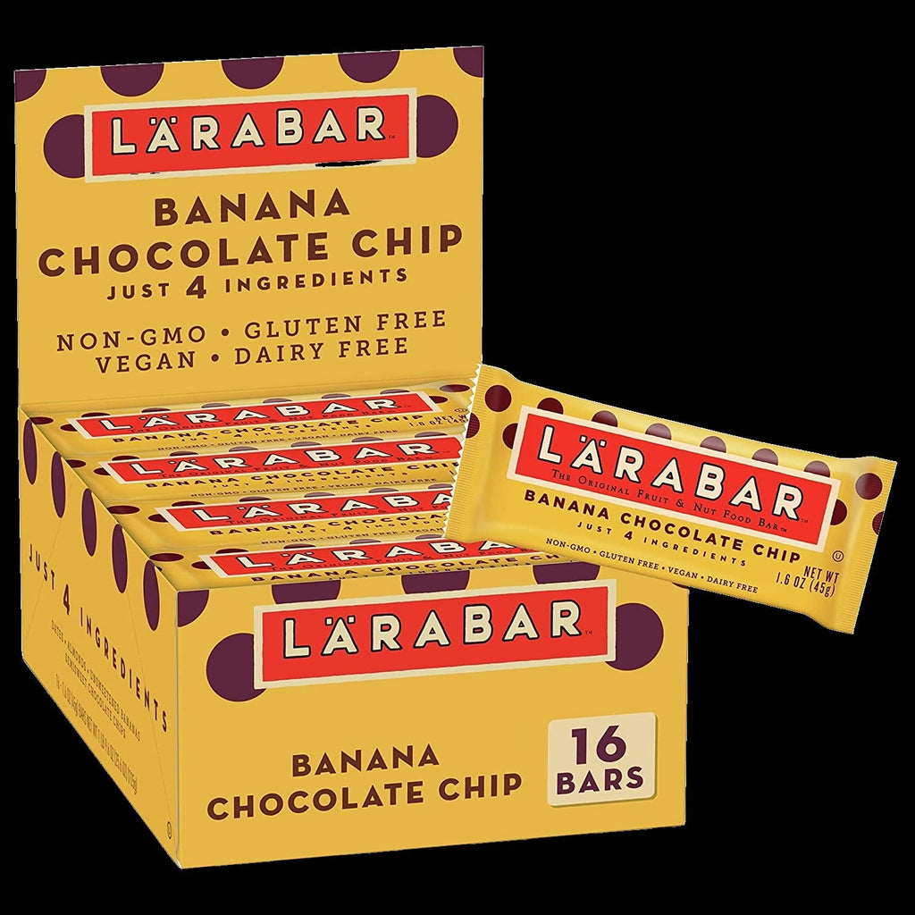 Banana Chocolate Chip Bar (16 Pack)