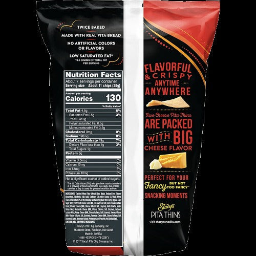 Pita Thins 5 Cheeses