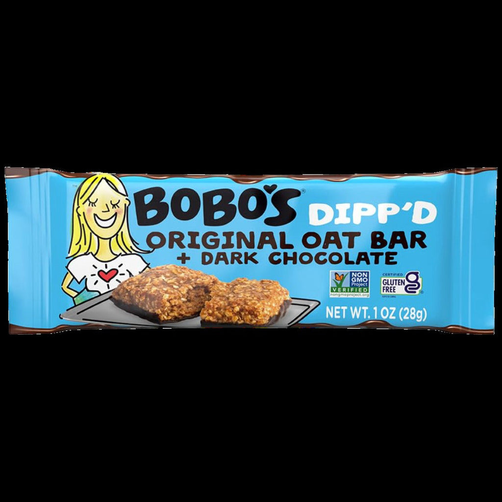 Dipp'd Original Oat Bars With Dark Chocolate (5 CT)