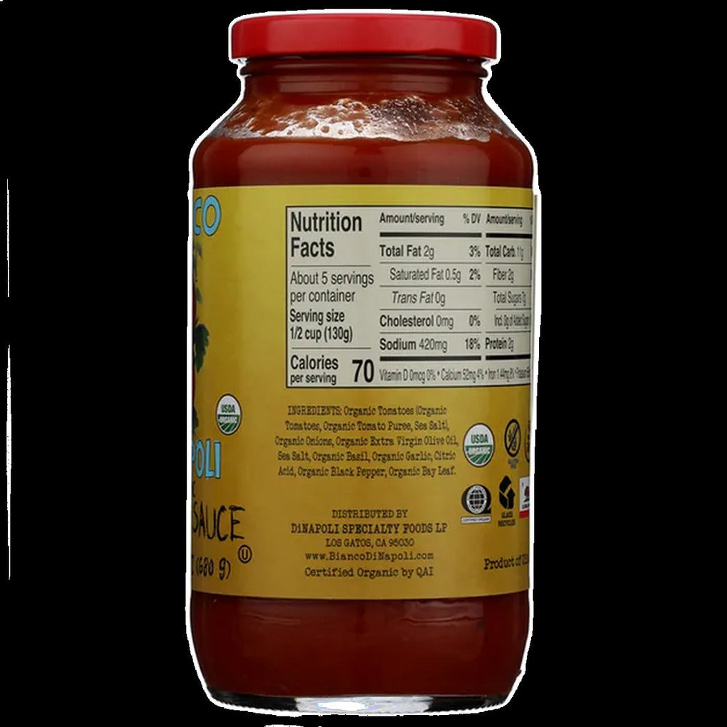 Organic Marinara Sauce