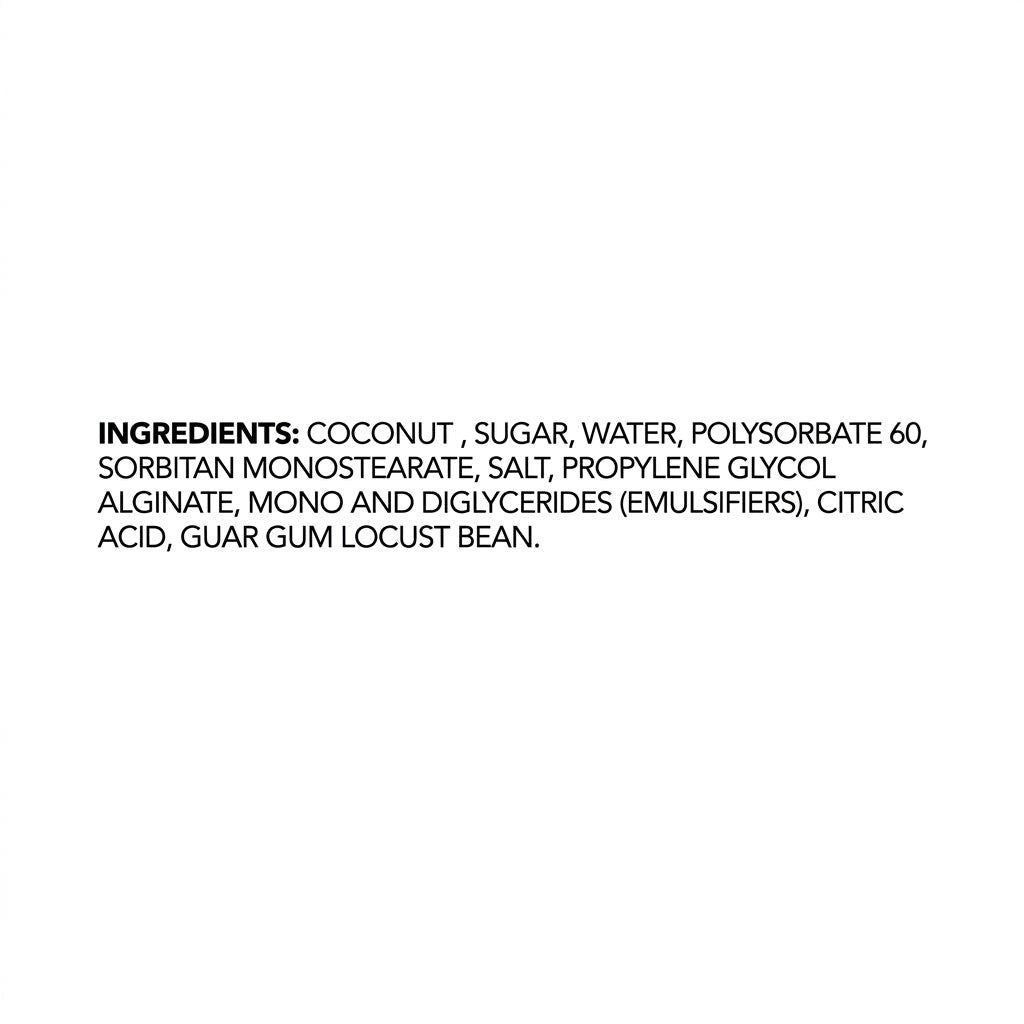 Cream of Coconut