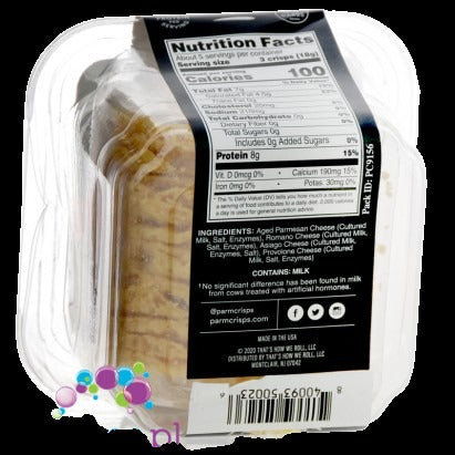 Four Cheese Parmesan Crisps Tub