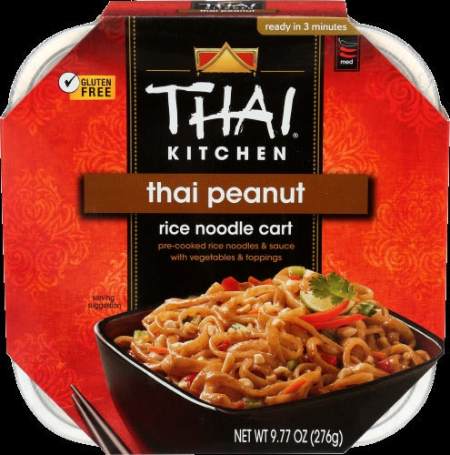 Pad Thai Peanut Rice Noodle Bowl