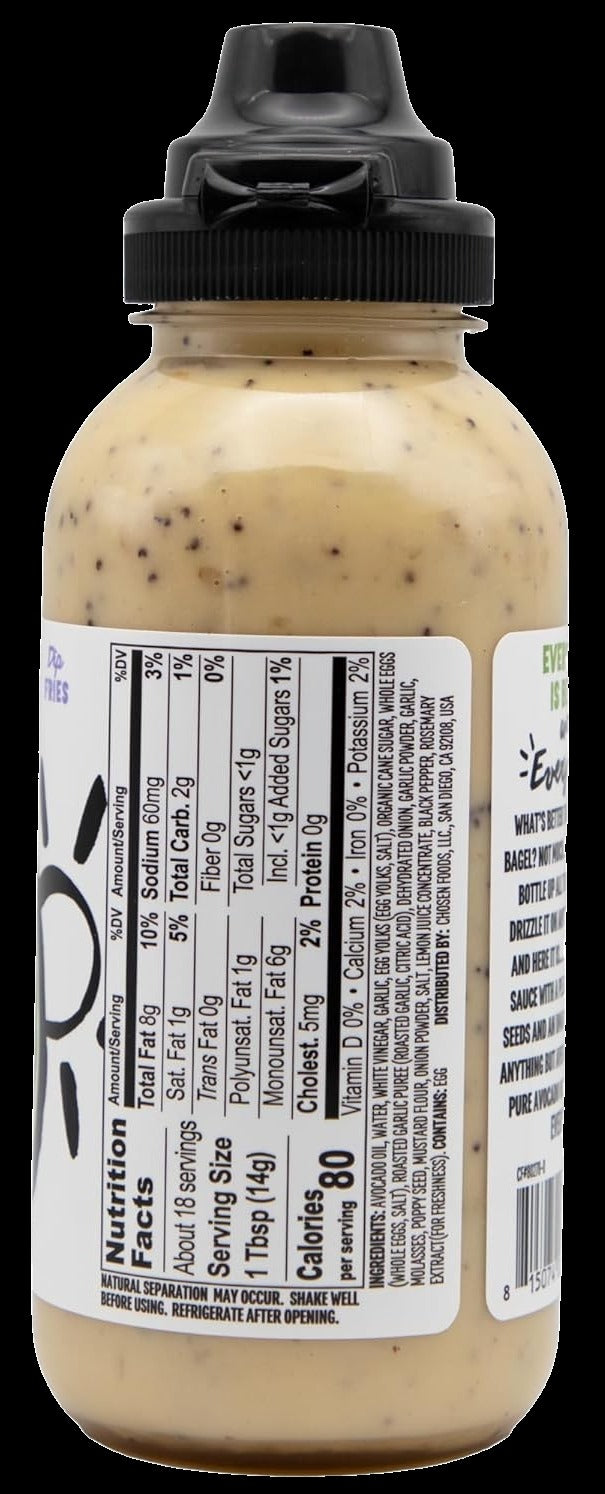Everything Bagel Sauce