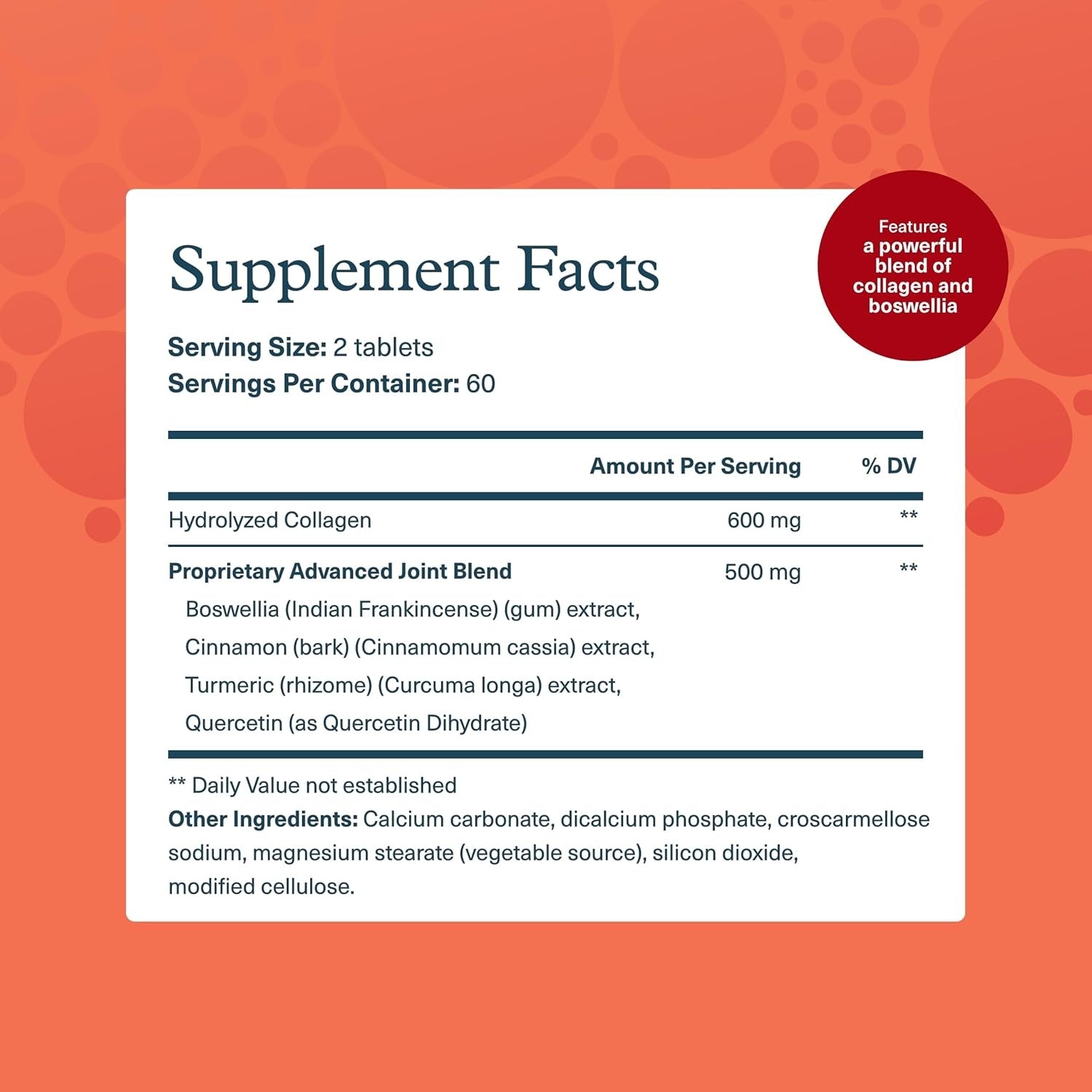 Collagen Joint Advanced (120 CT)