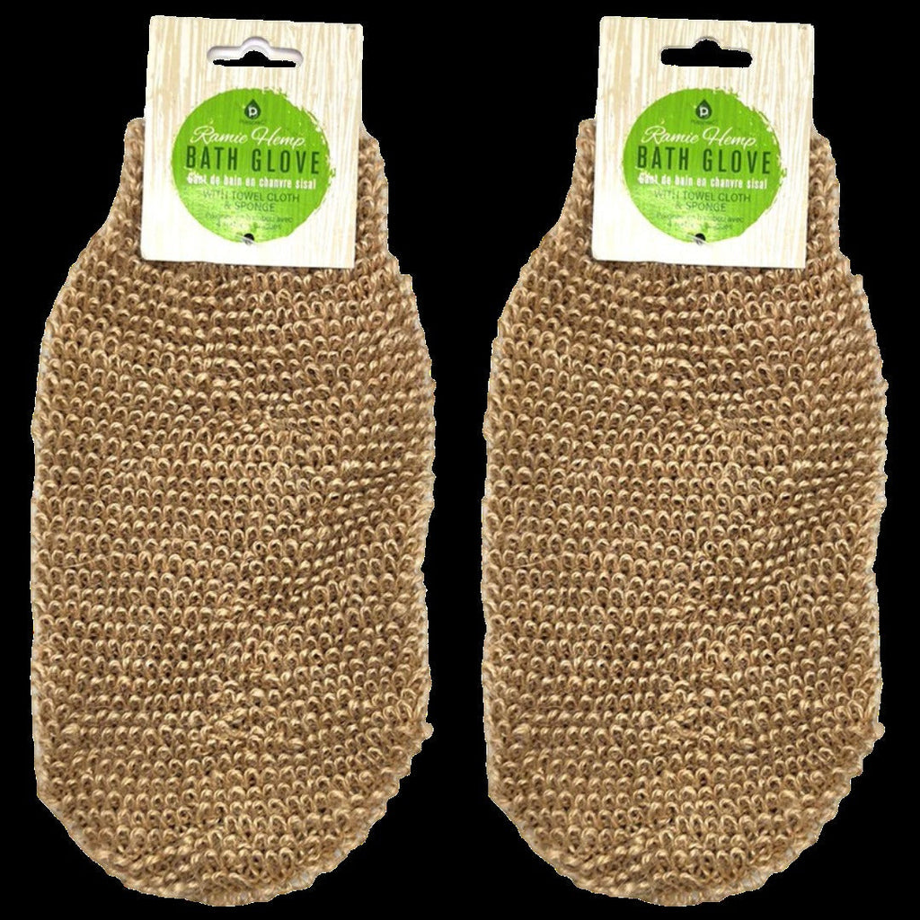 Sisal Hemp Bath Glove