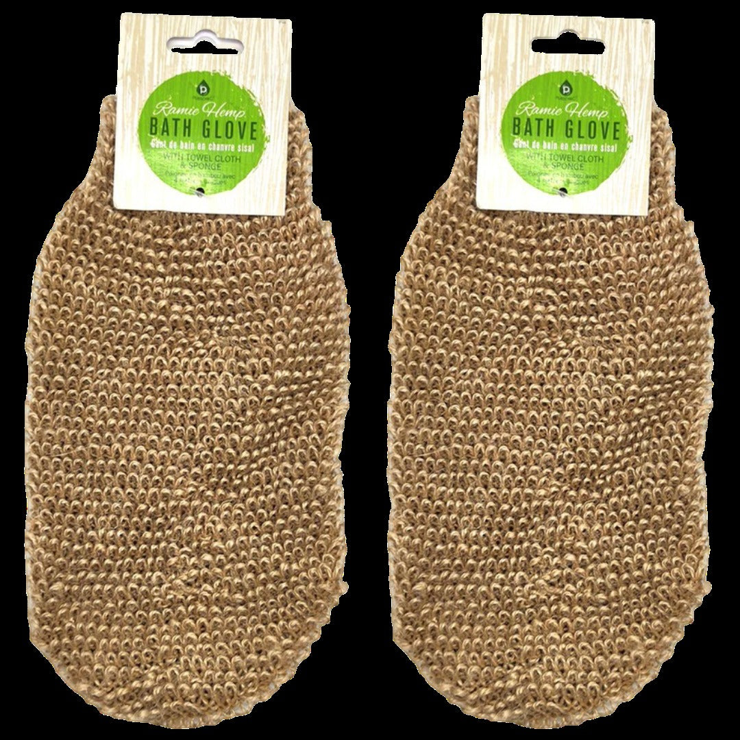 Sisal Hemp Bath Glove