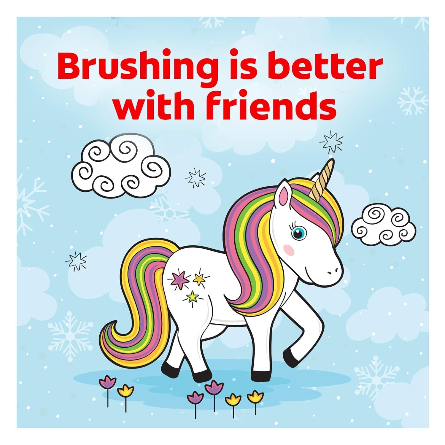 Kids Powered Toothbrush Unicorn, Extra Soft