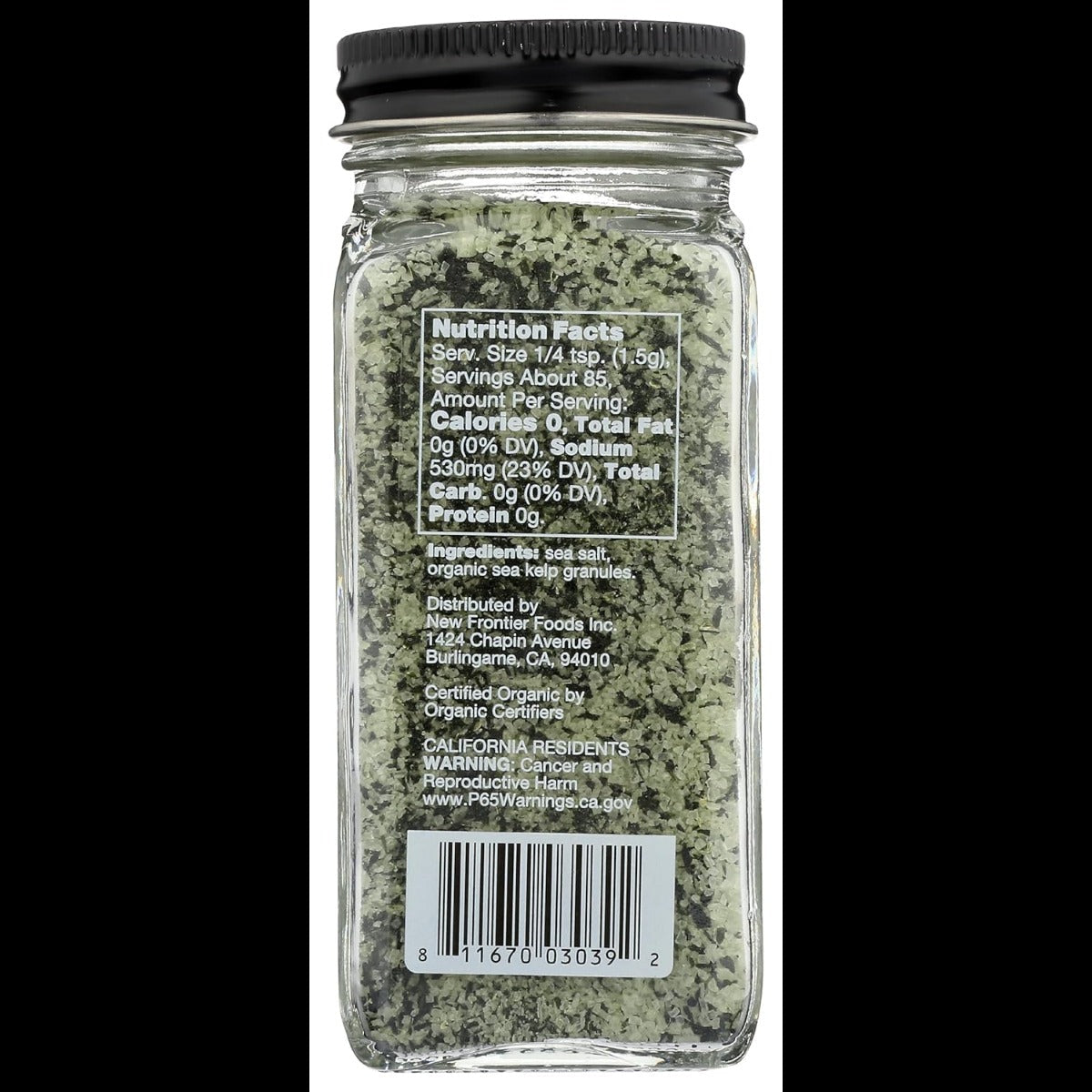 Organic Seaweed Sea Salt