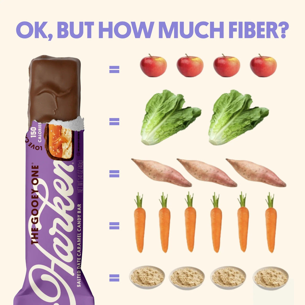 Gooey One Salted Date Caramel Candy Bar (12 CT)