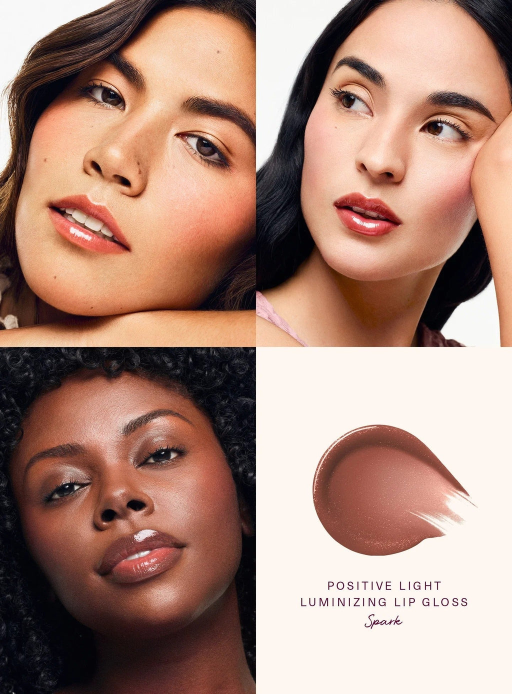 Positive Light Luminizing Lip Gloss - Spark
