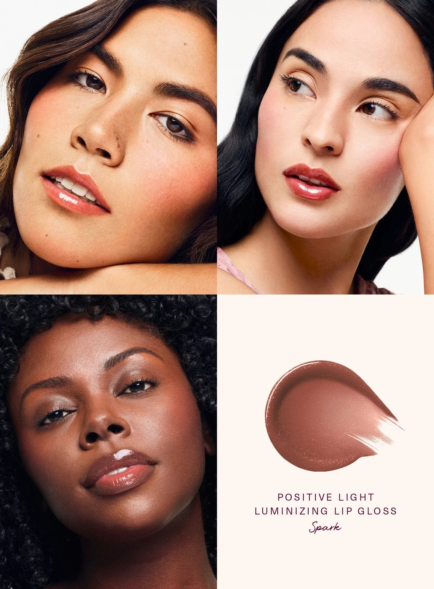 Positive Light Luminizing Lip Gloss - Spark
