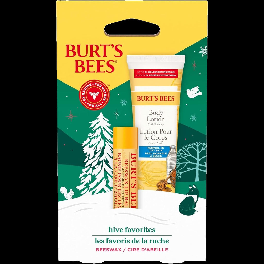 Holiday Gift Lotion And Lipbalm