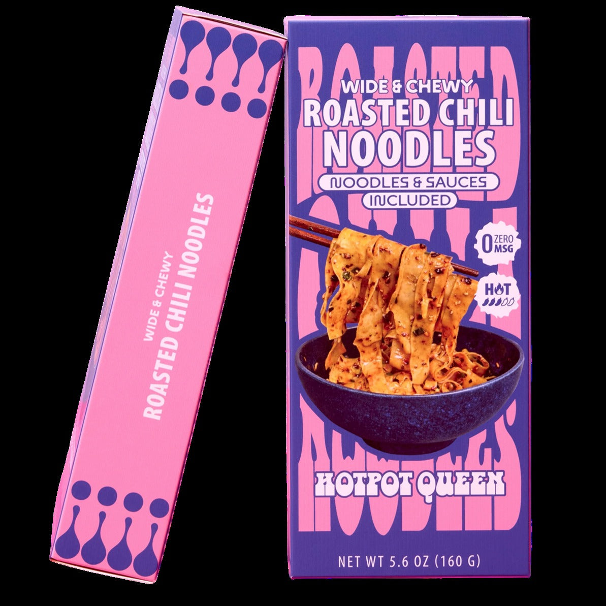 Roasted Chili Noodles