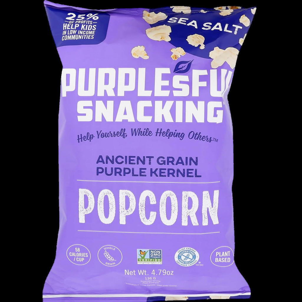 Sea Salt Ancient Grain Purple Kernel Popcorn