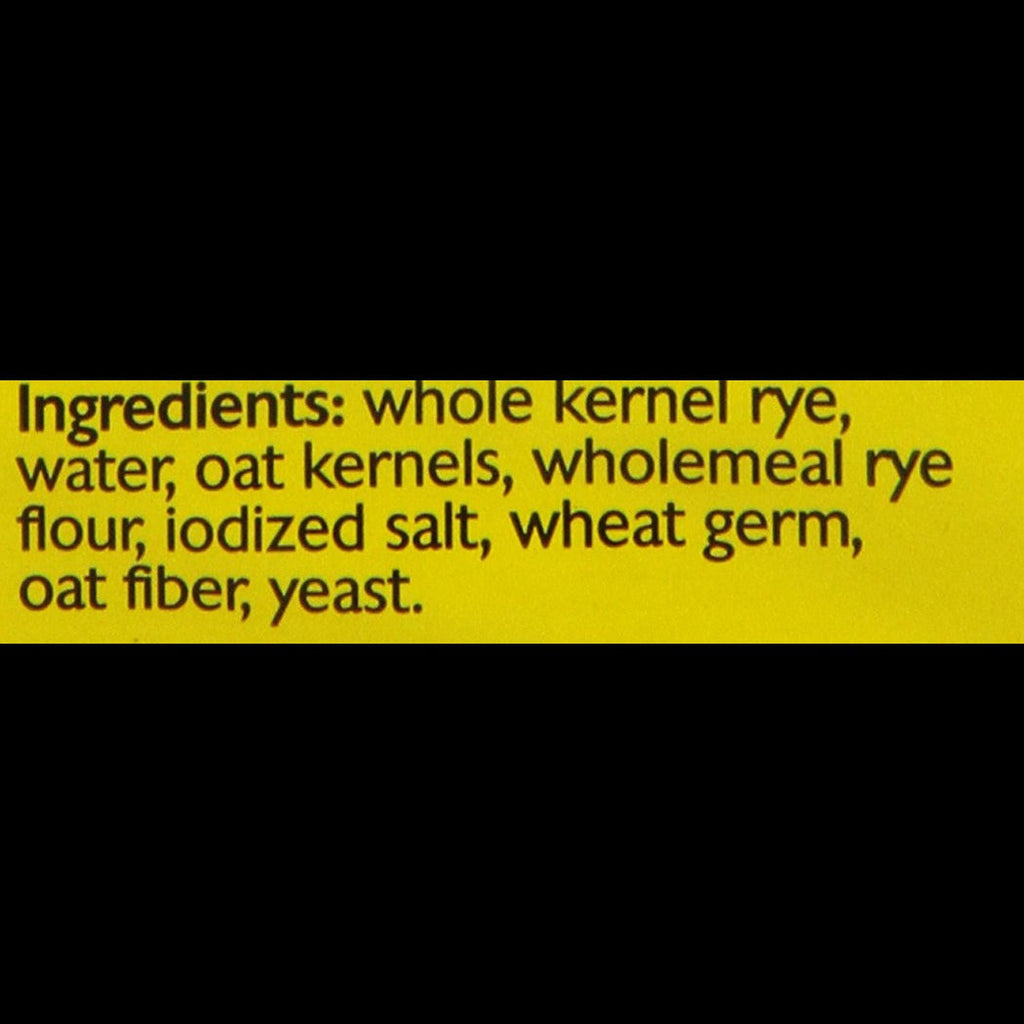 Fitness Rye Bread