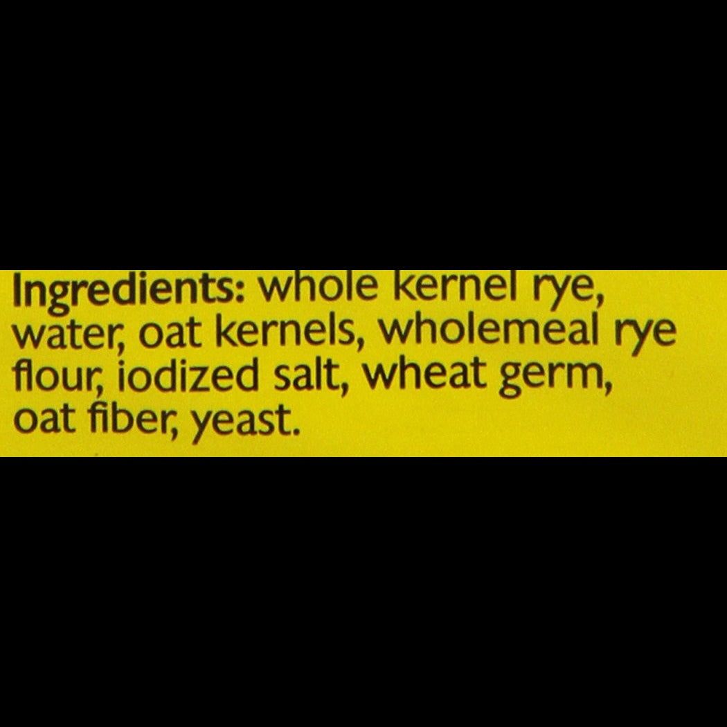 Fitness Rye Bread