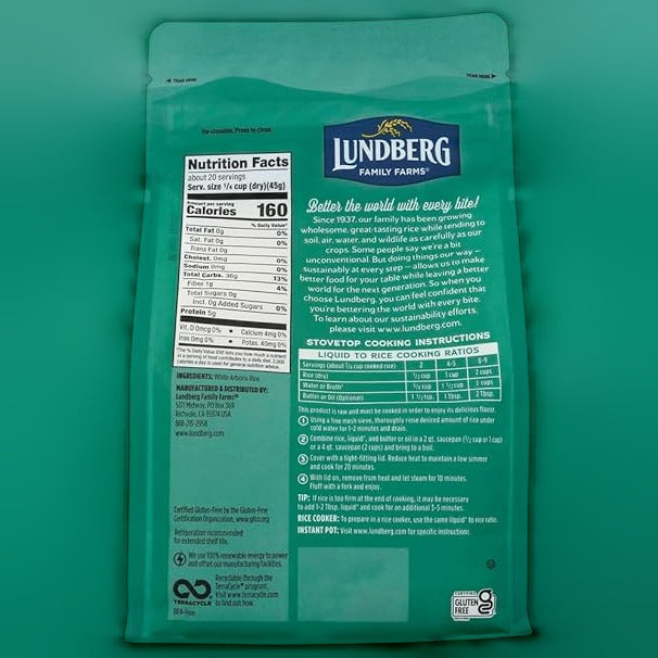 White Arborio Rice