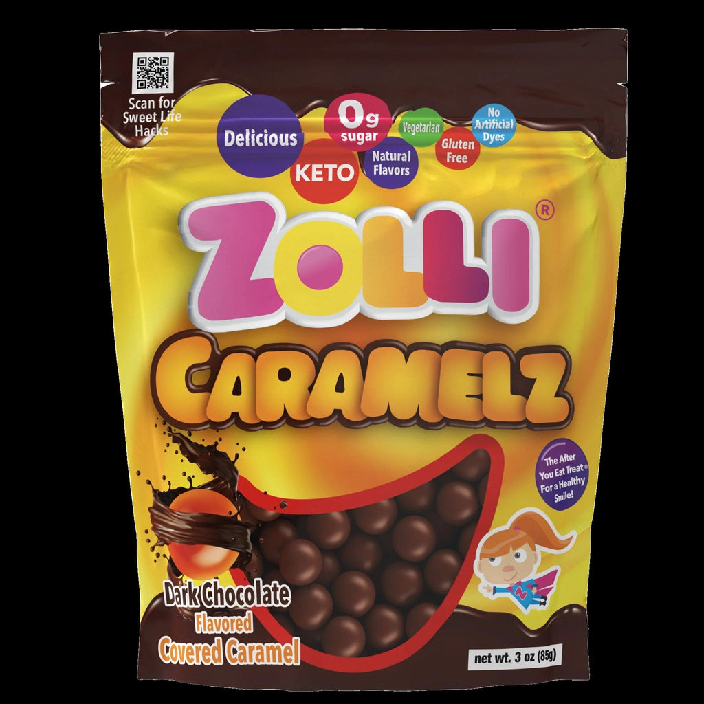 Zero Sugar Dark Chocolate Caramelz