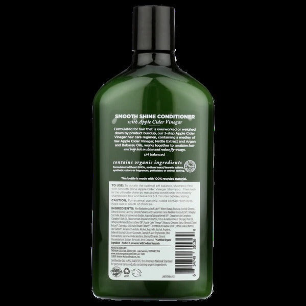 Smooth Shine Apple Cider Vinegar Conditioner