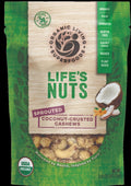 Sprouted Coconut Crusted Cashews