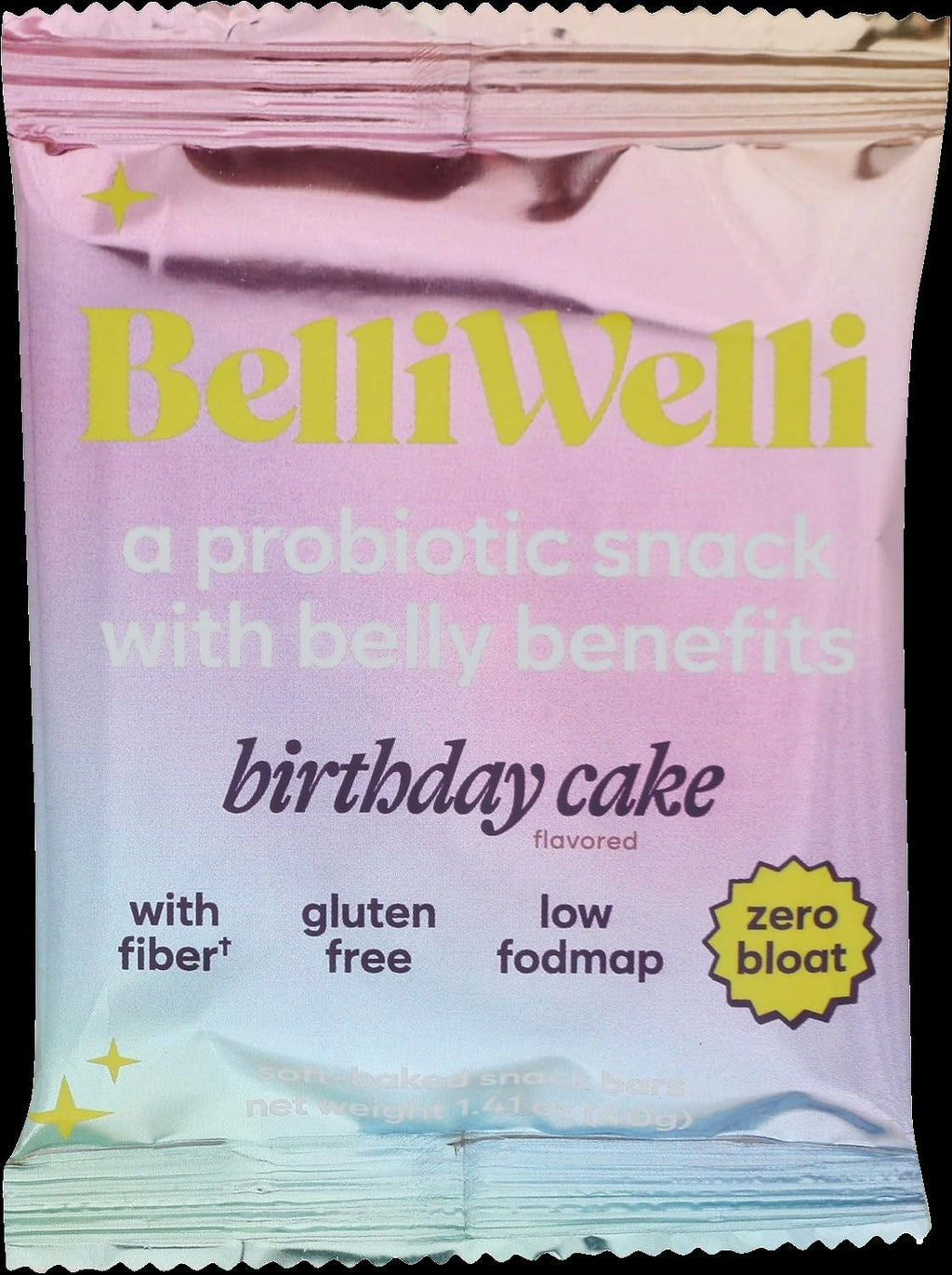 Birthday Cake Snack Bar (8 CT)
