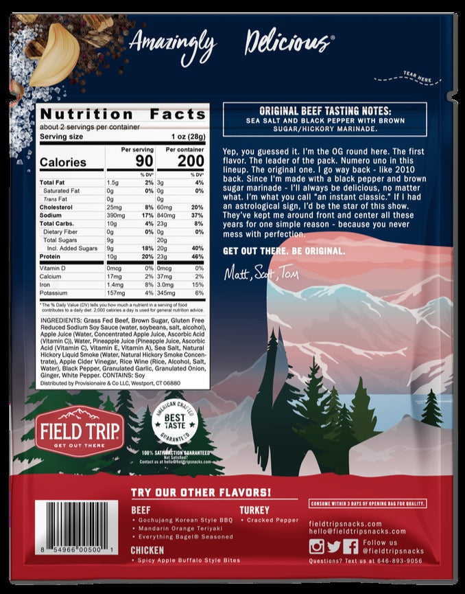 Natural Beef Jerky