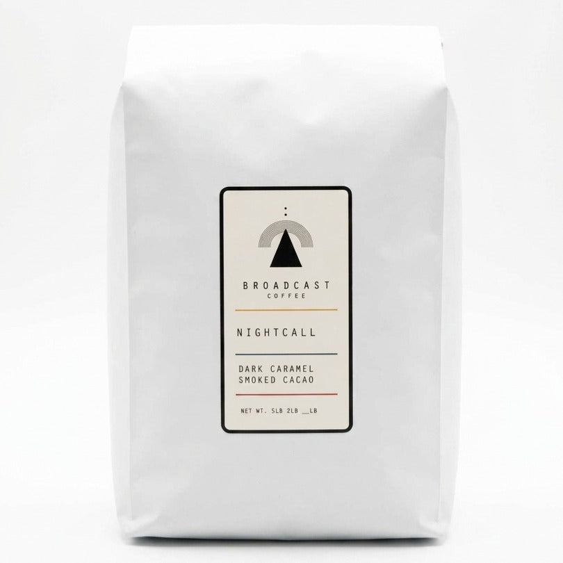 Nightcall Dark Roast Whole Bean - Large bag