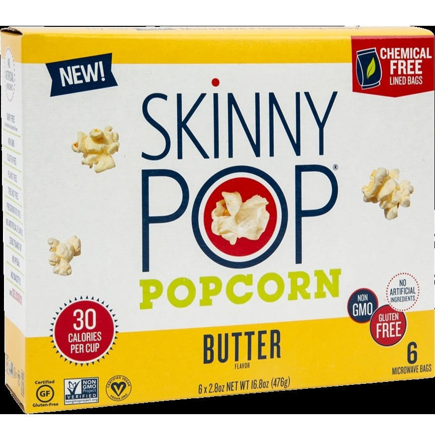 Microwave Butter Popcorn
