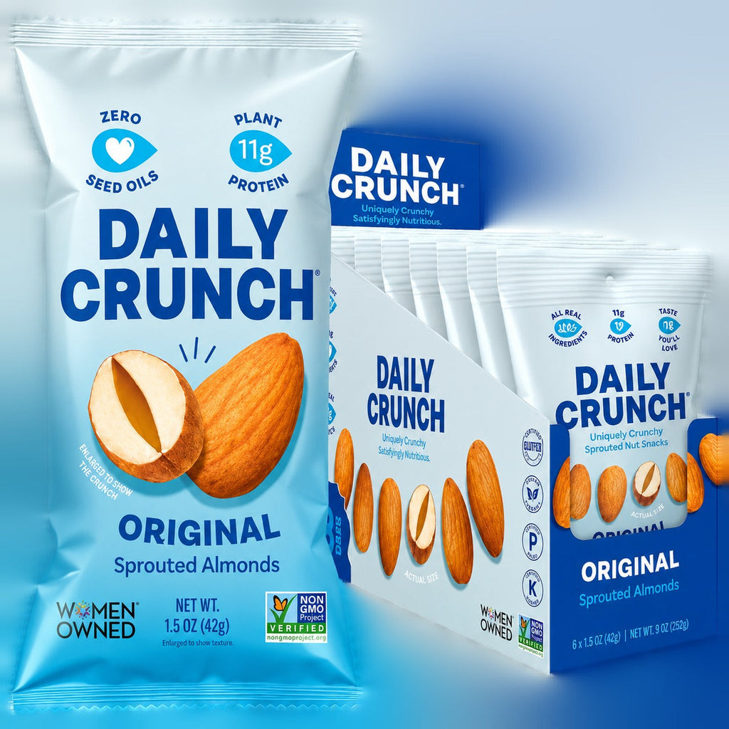 Original Sprouted Almonds (8 Pack)
