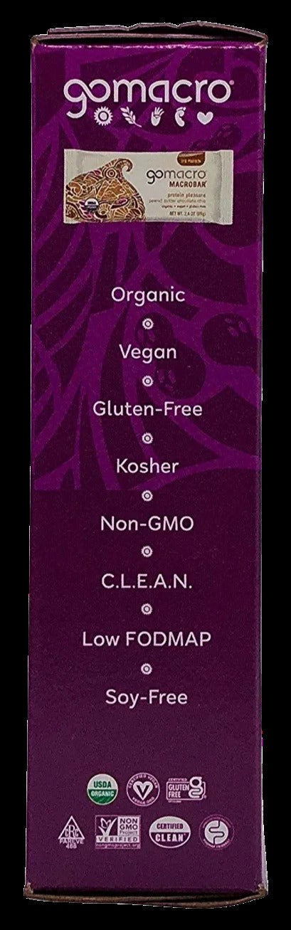 Organic Peanut Butter Chocolate Chip Bar (4 Ct)